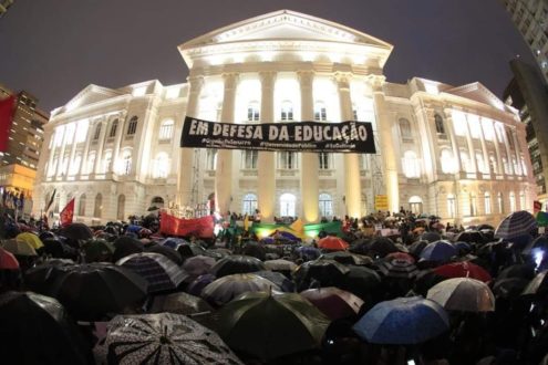 A manifestação popular surtiu efeito, conforme o resultado de hoje advindo da Justiça (Foto: BE)